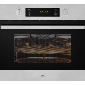 Etna CM244RVS inbouw combi magnetron 45cm