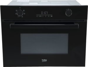 Beko BMCI44313FBG inbouw combi magnetron 45cm
