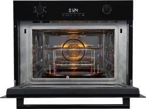 Beko BMCI44313FBG inbouw combi magnetron 45cm