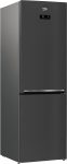 BEKO RCNE366E70ZXBRN 186cm Koel-vriescombinatie NO-FROST