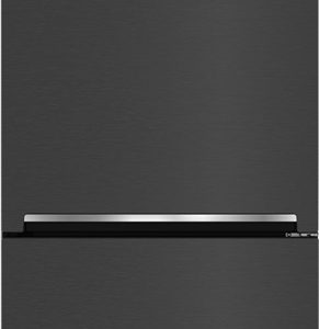 BEKO RCNE366E70ZXBRN 186cm Koel-vriescombinatie NO-FROST