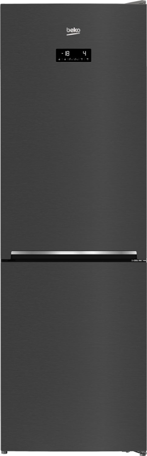 BEKO RCNE366E70ZXBRN 186cm Koel-vriescombinatie NO-FROST