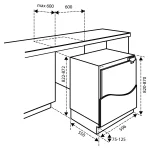 Inventum IKK0822D onderbouw koeler