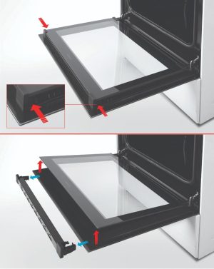 Everglades EVCK9050 90cm gasfornuis