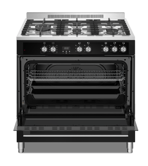 Everglades EVCK9050 90cm gasfornuis