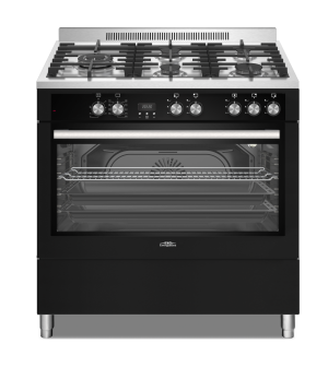 Everglades EVCK9050 90cm gasfornuis