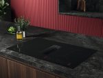AEG NCH84B03CB 80cm inbouw inductie kookplaat met afzuiging