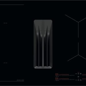 AEG NCH84B03CB 80cm inbouw inductie kookplaat met afzuiging
