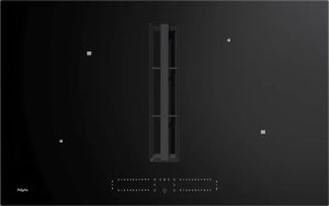 Pelgrim IKR6084 83cm inbouw inductie kookplaat met afzuiging