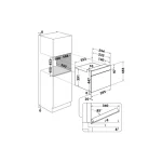 Whirlpool WMW47HMX Inbouw combi magnetron 45cm