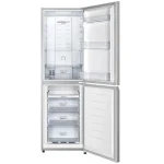 ETNA KCV282NRVS 182CM KOEL-VRIES COMBINATIE RVS NO-FROST