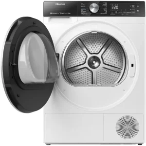 Hisense DH5S102BW 10kg warmtepompdroger