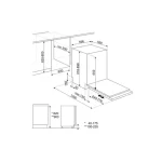 SMEG STL362DQ 60cm volledig geïntegreerde vaatwasser slider