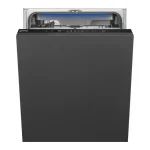 SMEG STL362DQ 60cm volledig geïntegreerde vaatwasser slider