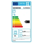 Siemens HL1P00020U inductie fornuis 60cm