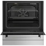 Beko FBM6202X 60cm gasfornuis RVS