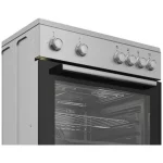 Beko FBM6202X 60cm gasfornuis RVS