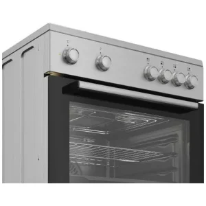 Beko FBM6202X 60cm gasfornuis RVS