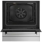 Beko FBM6202X 60cm gasfornuis RVS
