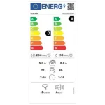 HISENSE WD5I8043BWF 8/5 kg was-droogcombinatie 1400 toeren