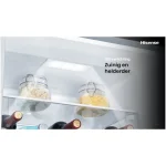 HISENSE RB390N4BWC Koel-vriescombinatie 186CM NO-FROST
