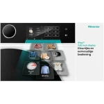 HISENSE WF5I1045BWQ 10.5KG WASMACHINE 1400 TOEREN