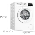 Bosch WAN2809XNL 8kg wasmachine 1400 toeren