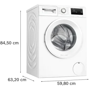 Bosch WAN2809XNL 8kg wasmachine 1400 toeren
