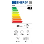 Hisense WF3E8063BWF 8kg wasmachine 1600 toeren