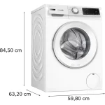 Bosch WGJ234A9NL 8kg wasmachine 1400 toeren