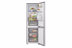 LG GBBS312CPY Koel-vriescombinatie 186cm RVS NO-FROST