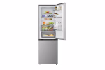 LG GBBS312CPY Koel-vriescombinatie 186cm RVS NO-FROST